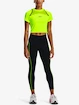 Dámské tričko Under Armour  Run Anywhere Crop SS-GRN