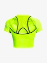 Dámské tričko Under Armour  Run Anywhere Crop SS-GRN