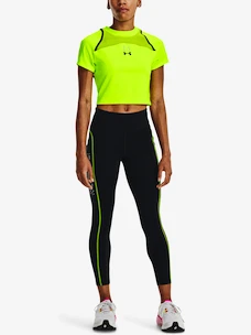 Dámské tričko Under Armour  Run Anywhere Crop SS-GRN XL