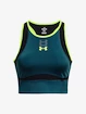 Dámské tričko Under Armour  Run Anywhere TANK-BLU