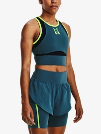 Dámské tričko Under Armour Run Anywhere TANK-BLU