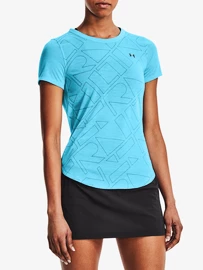 Dámské tričko Under Armour Run Trail Tee-BLU