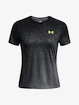 Dámské tričko Under Armour  Rush Cicada Shortsleeve-BLK