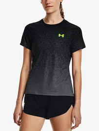 Dámské tričko Under Armour Rush Cicada Shortsleeve-BLK