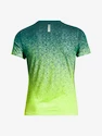 Dámské tričko Under Armour  Rush Cicada Shortsleeve-GRN