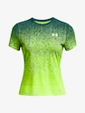 Dámské tričko Under Armour  Rush Cicada Shortsleeve-GRN