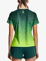 Dámské tričko Under Armour  Rush Cicada Shortsleeve-GRN