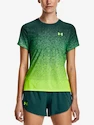 Dámské tričko Under Armour  Rush Cicada Shortsleeve-GRN