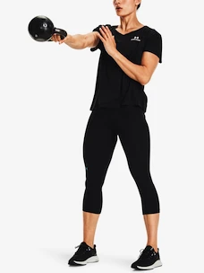 Dámské tričko Under Armour  Rush Energy Core SS-BLK S