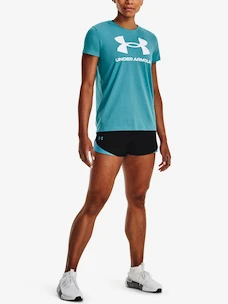 Dámské tričko Under Armour  SPORTSTYLE LOGO SS-BLU