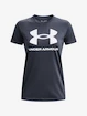 Dámské tričko Under Armour  SPORTSTYLE LOGO SS-GRY