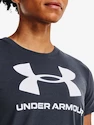 Dámské tričko Under Armour  SPORTSTYLE LOGO SS-GRY