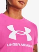 Dámské tričko Under Armour  SPORTSTYLE LOGO SS-PNK