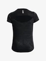 Dámské tričko Under Armour  Streaker Jacquard Tee-BLK