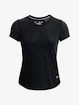 Dámské tričko Under Armour  Streaker Jacquard Tee-BLK