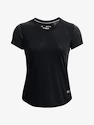 Dámské tričko Under Armour  Streaker Jacquard Tee-BLK