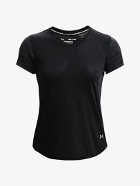 Dámské tričko Under Armour Streaker Jacquard Tee-BLK