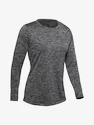 Dámské tričko Under Armour  Tech LS Crew Twist-BLK