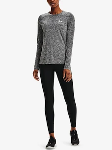 Dámské tričko Under Armour  Tech LS Crew Twist-BLK