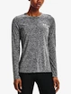 Dámské tričko Under Armour  Tech LS Crew Twist-BLK