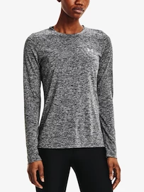 Dámské tričko Under Armour Tech LS Crew Twist-BLK