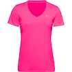 Dámské tričko Under Armour  Tech SSV Solid Pink