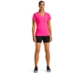 Dámské tričko Under Armour  Tech SSV Solid Pink