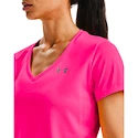 Dámské tričko Under Armour  Tech SSV Solid Pink