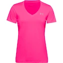 Dámské tričko Under Armour  Tech SSV Solid Pink