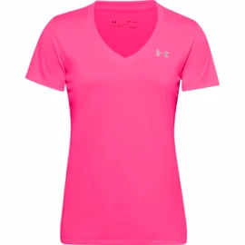 Dámské tričko Under Armour Tech SSV Solid Pink