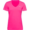 Dámské tričko Under Armour  Tech SSV Solid Pink XS