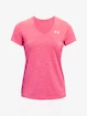 Dámské tričko Under Armour  Tech SSV - Twist Cerise