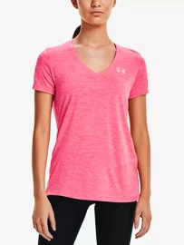 Dámské tričko Under Armour Tech SSV - Twist Cerise