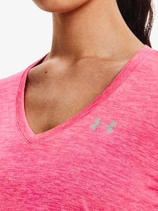 Dámské tričko Under Armour  Tech SSV - Twist Cerise