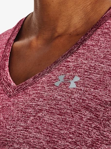 Dámské tričko Under Armour  Tech SSV - Twist-PNK XS