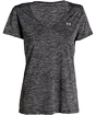 Dámské tričko Under Armour  Tech V-Neck-GRY