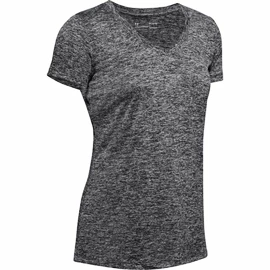 Dámské tričko Under Armour Tech V-Neck-GRY