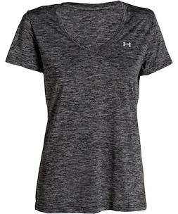 Dámské tričko Under Armour  Tech V-Neck-GRY