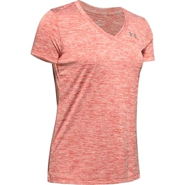 Dámské tričko Under Armour Tech V-Neck Twist Red