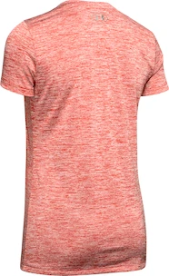 Dámské tričko Under Armour  Tech V-Neck Twist Red XS