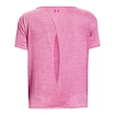 Dámské Tričko Under Armour Tech Vent SS ružové Planet Pink