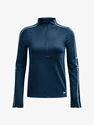 Dámské tričko Under Armour  Train CW 1/2 Zip-BLU