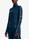 Dámské tričko Under Armour  Train CW 1/2 Zip-BLU