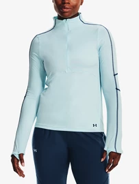 Dámské tričko Under Armour Train CW 1/2 Zip-BLU