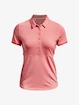 Dámské tričko Under Armour  Zinger Point SS Polo-PNK