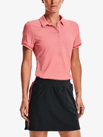 Dámské tričko Under Armour Zinger Point SS Polo-PNK