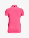 Dámské tričko Under Armour  Zinger Short Sleeve Polo-PNK