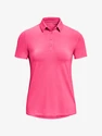 Dámské tričko Under Armour  Zinger Short Sleeve Polo-PNK