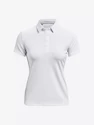 Dámské tričko Under Armour  Zinger Short Sleeve Polo White