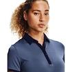 Dámské tričko Under Armour  Zinger SS Novelty Polo Mineral Blue